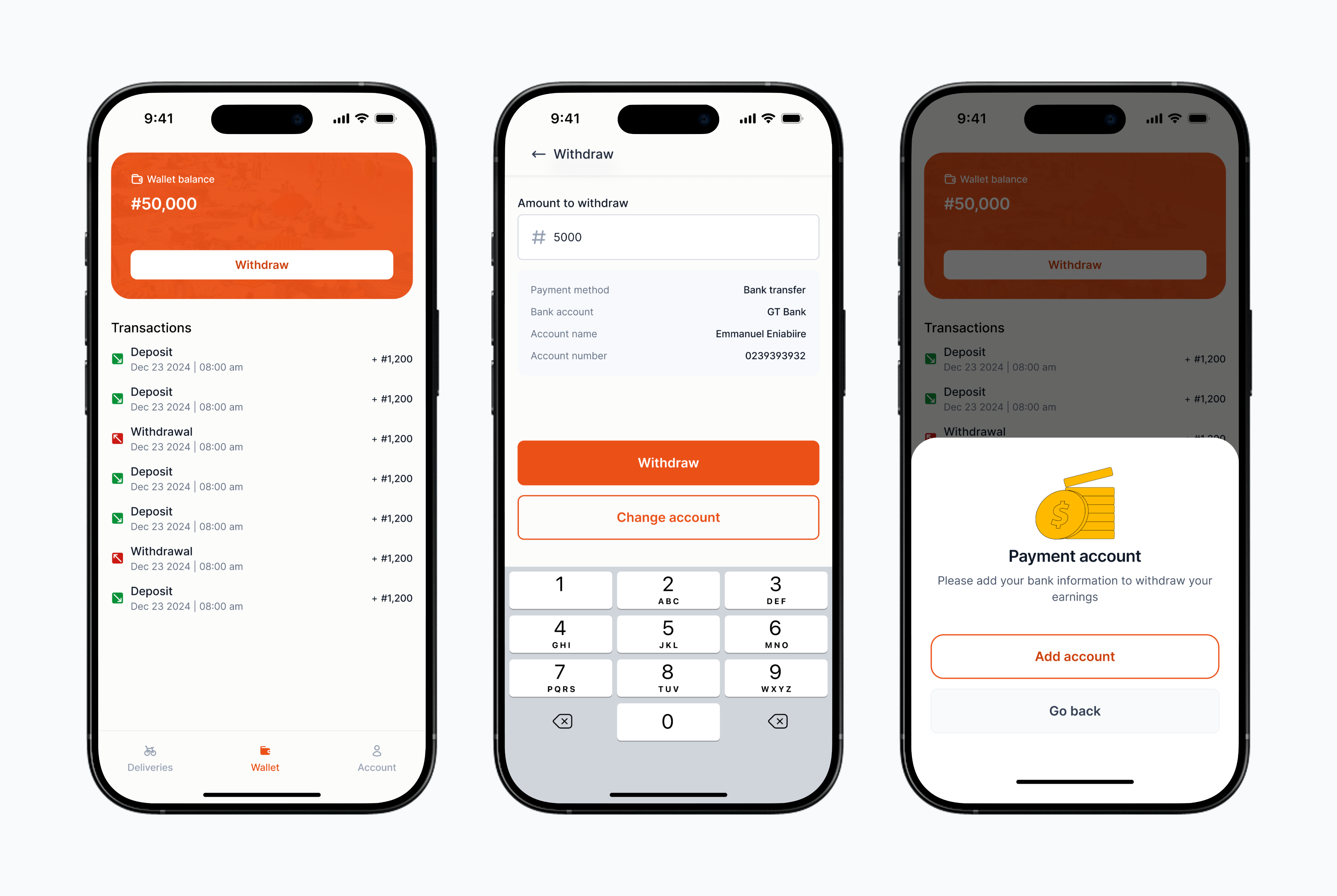 Anders brand wordmark in white placed on top of an image of a modern interior design.