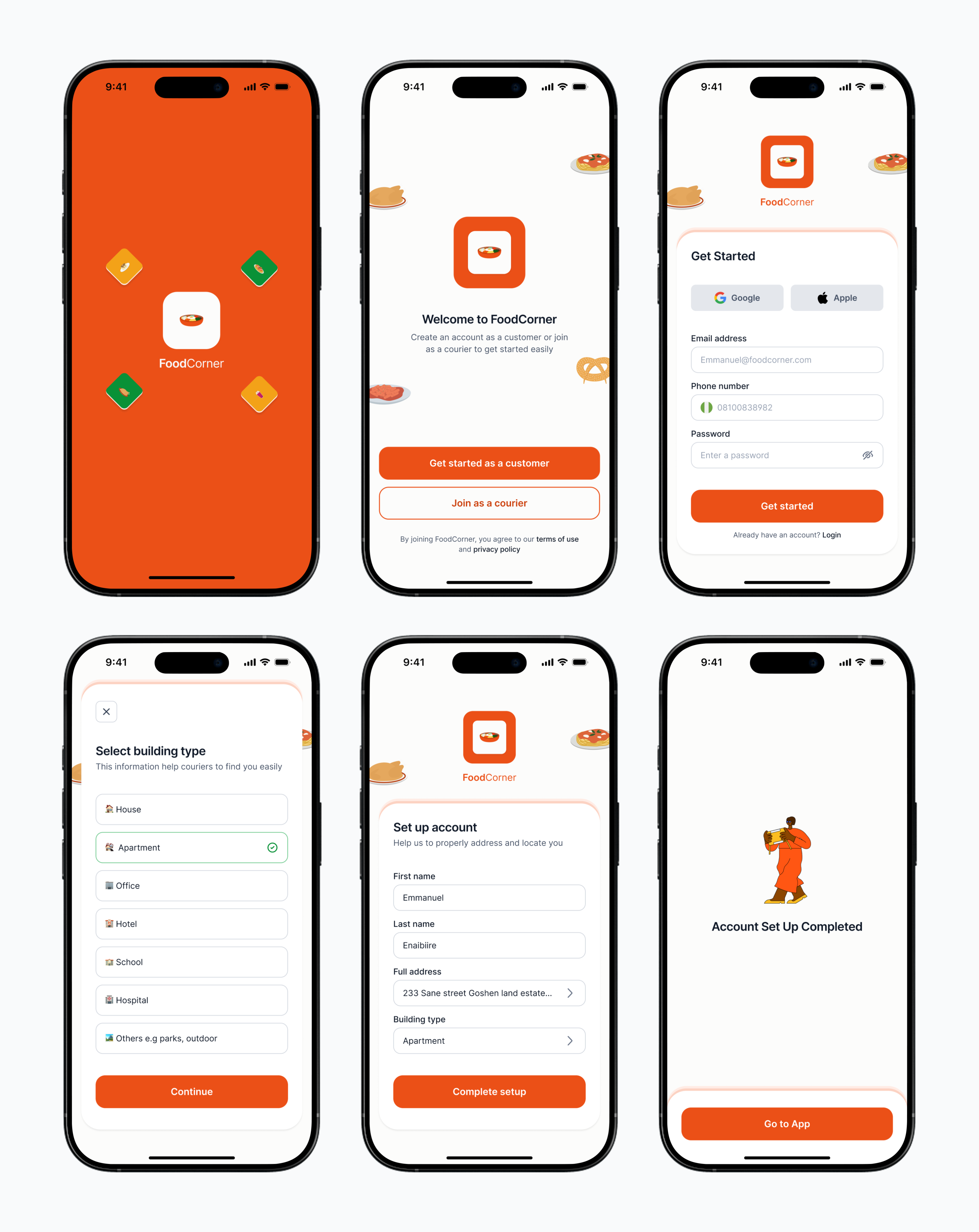 Anders brand wordmark in white placed on top of an image of a modern interior design.