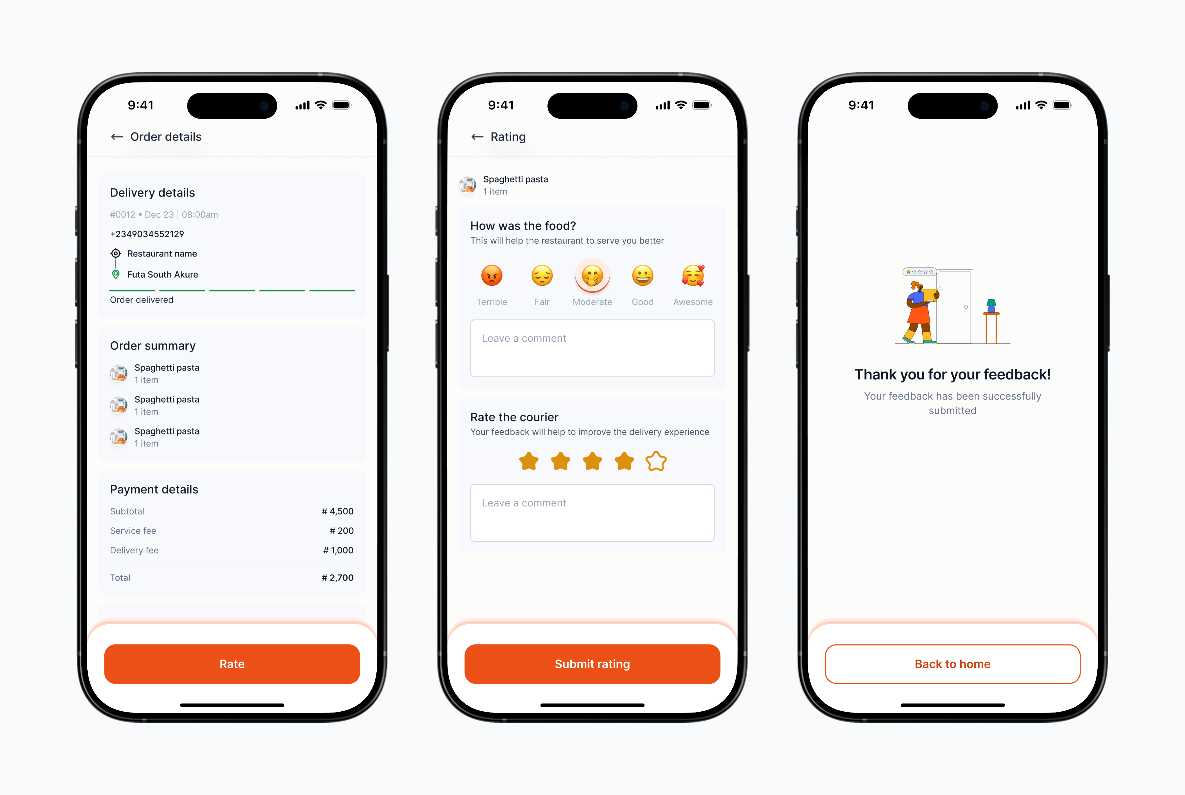Anders brand wordmark in white placed on top of an image of a modern interior design.