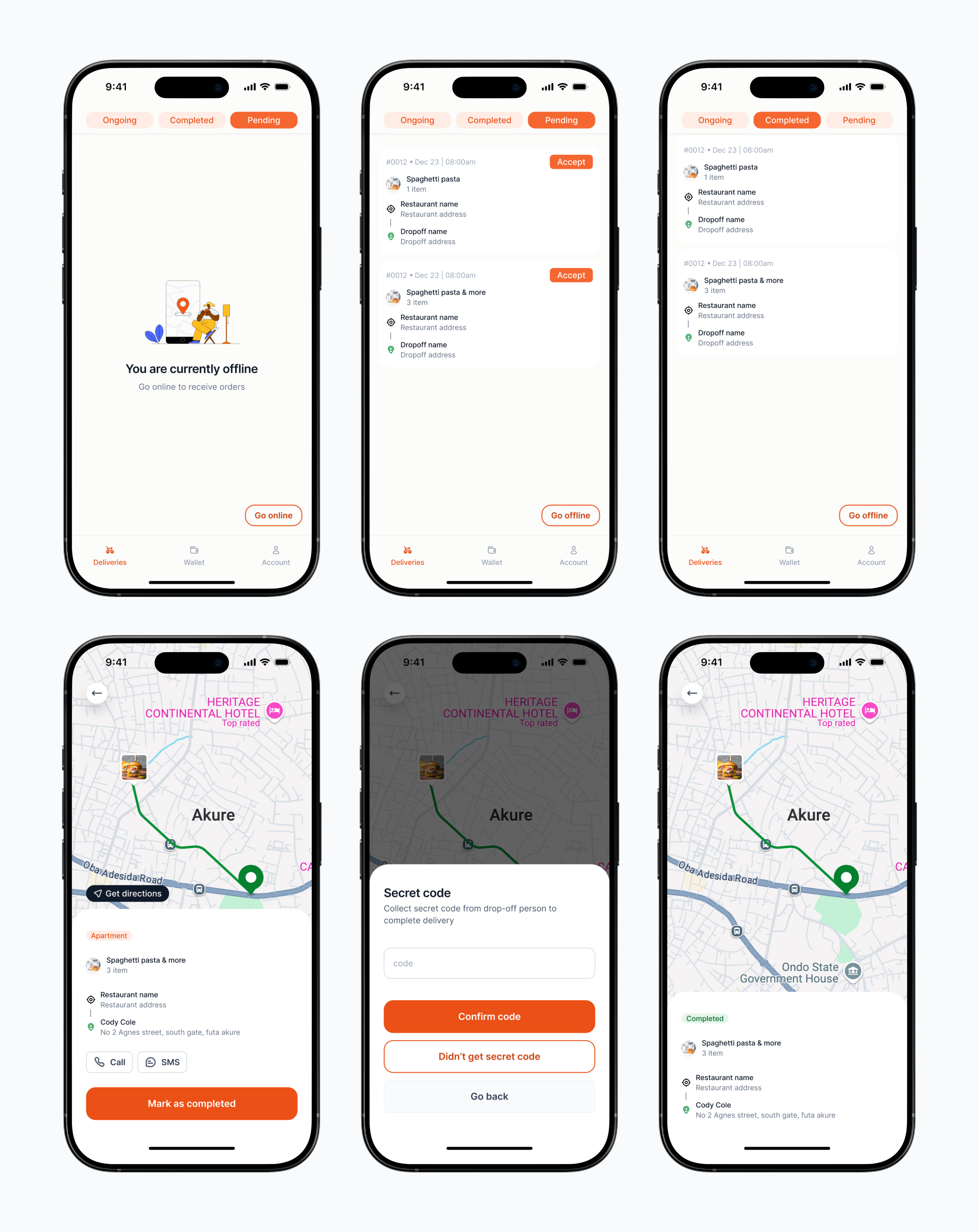 Anders brand wordmark in white placed on top of an image of a modern interior design.