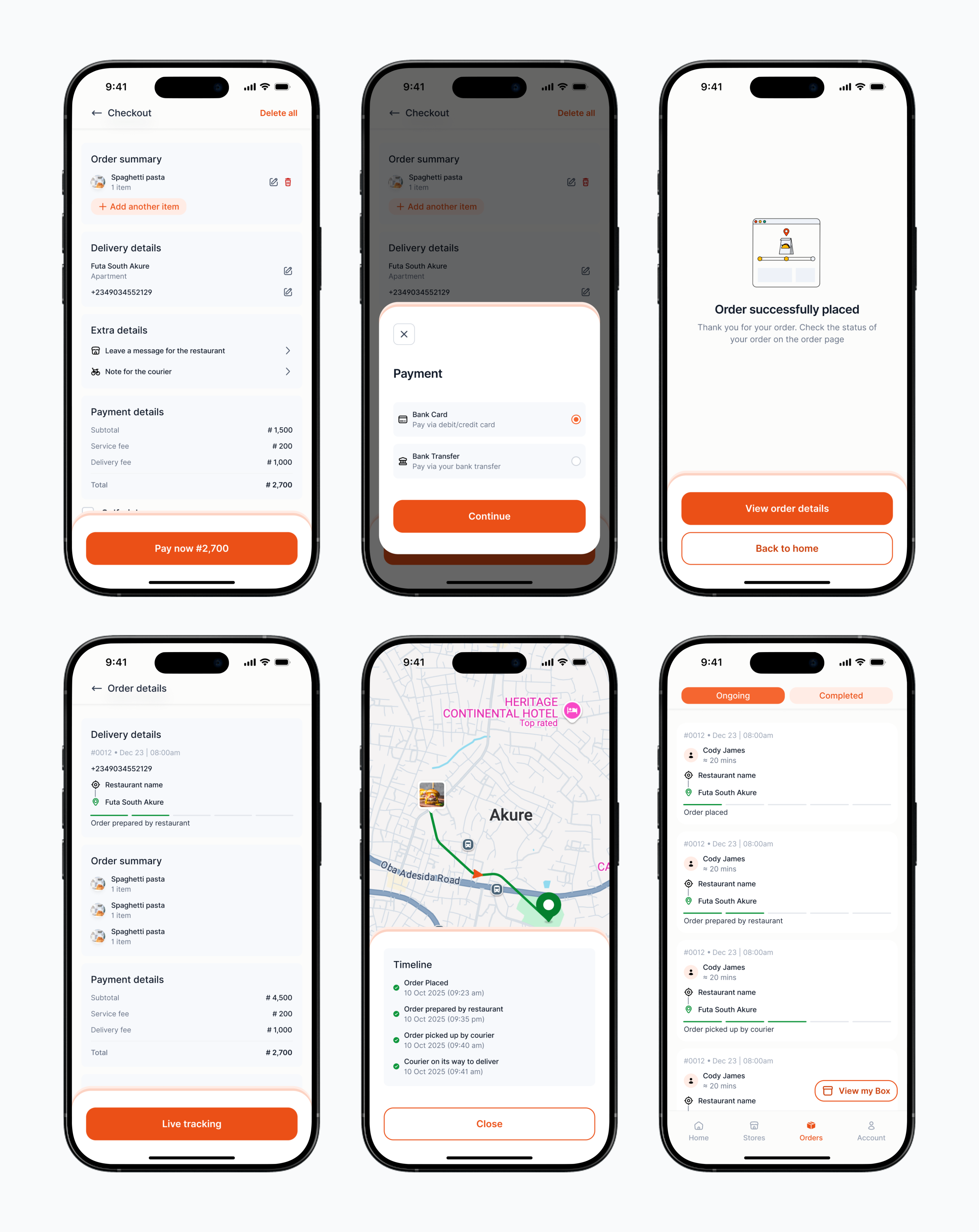 Anders brand wordmark in white placed on top of an image of a modern interior design.