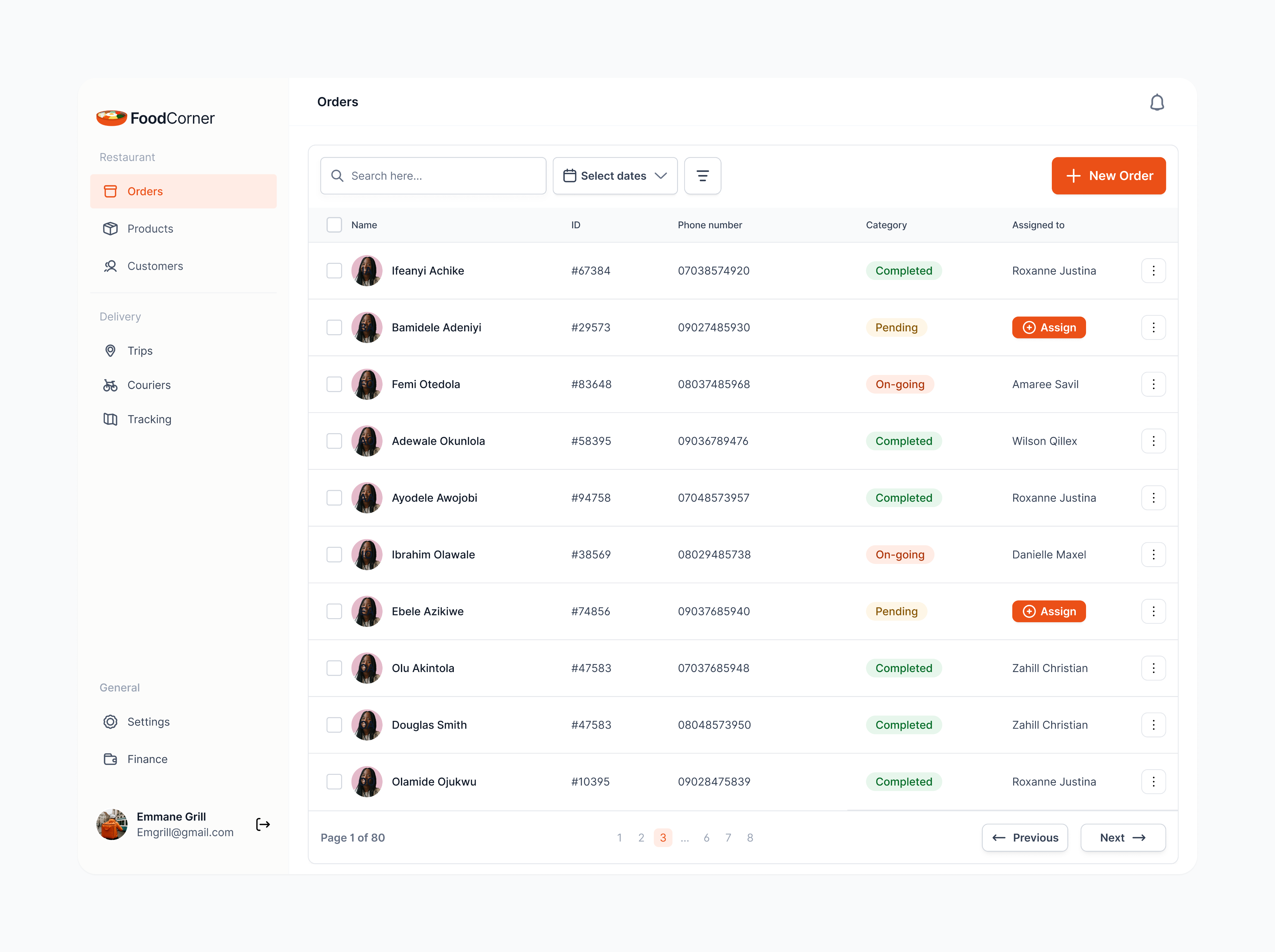 Anders brand wordmark in white placed on top of an image of a modern interior design.