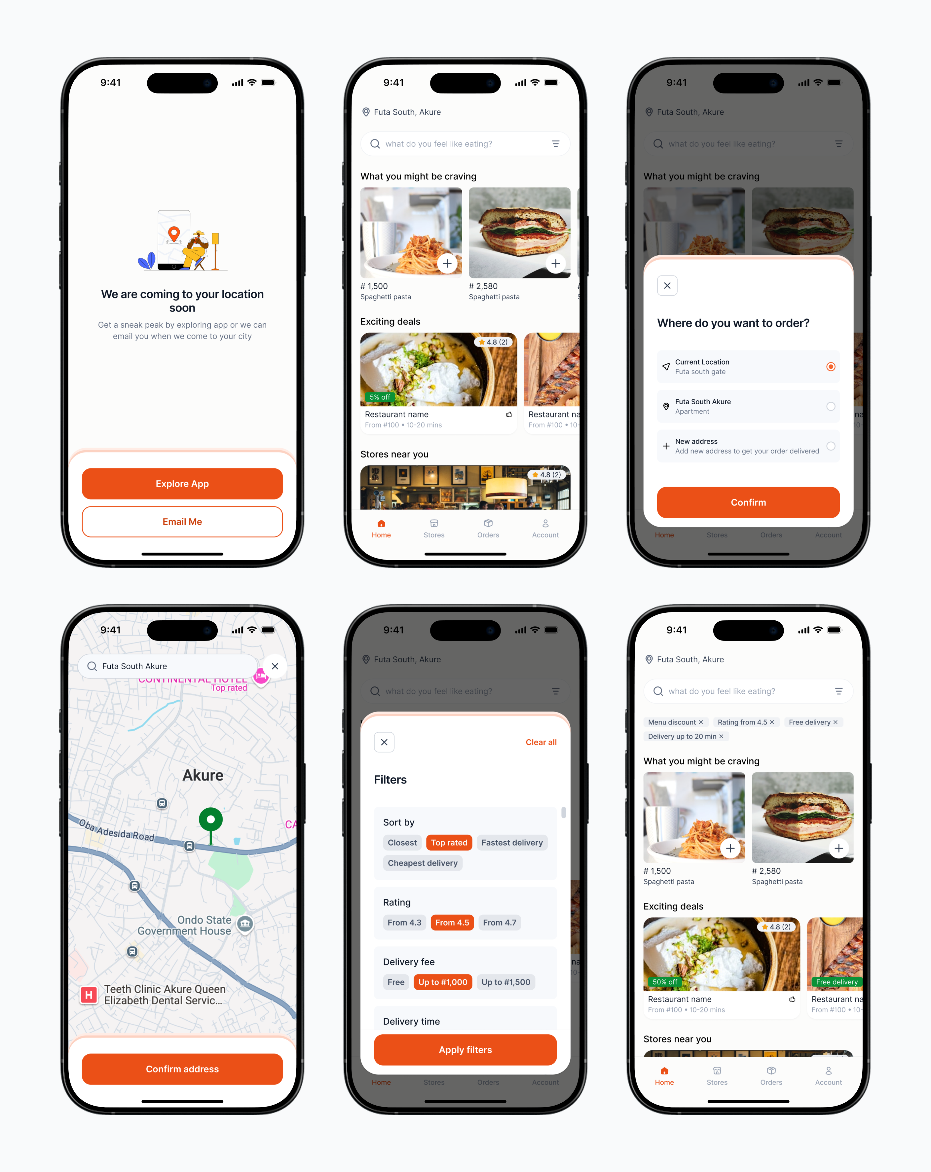 Anders brand wordmark in white placed on top of an image of a modern interior design.